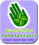Alcohol Free Hand Sanitizer